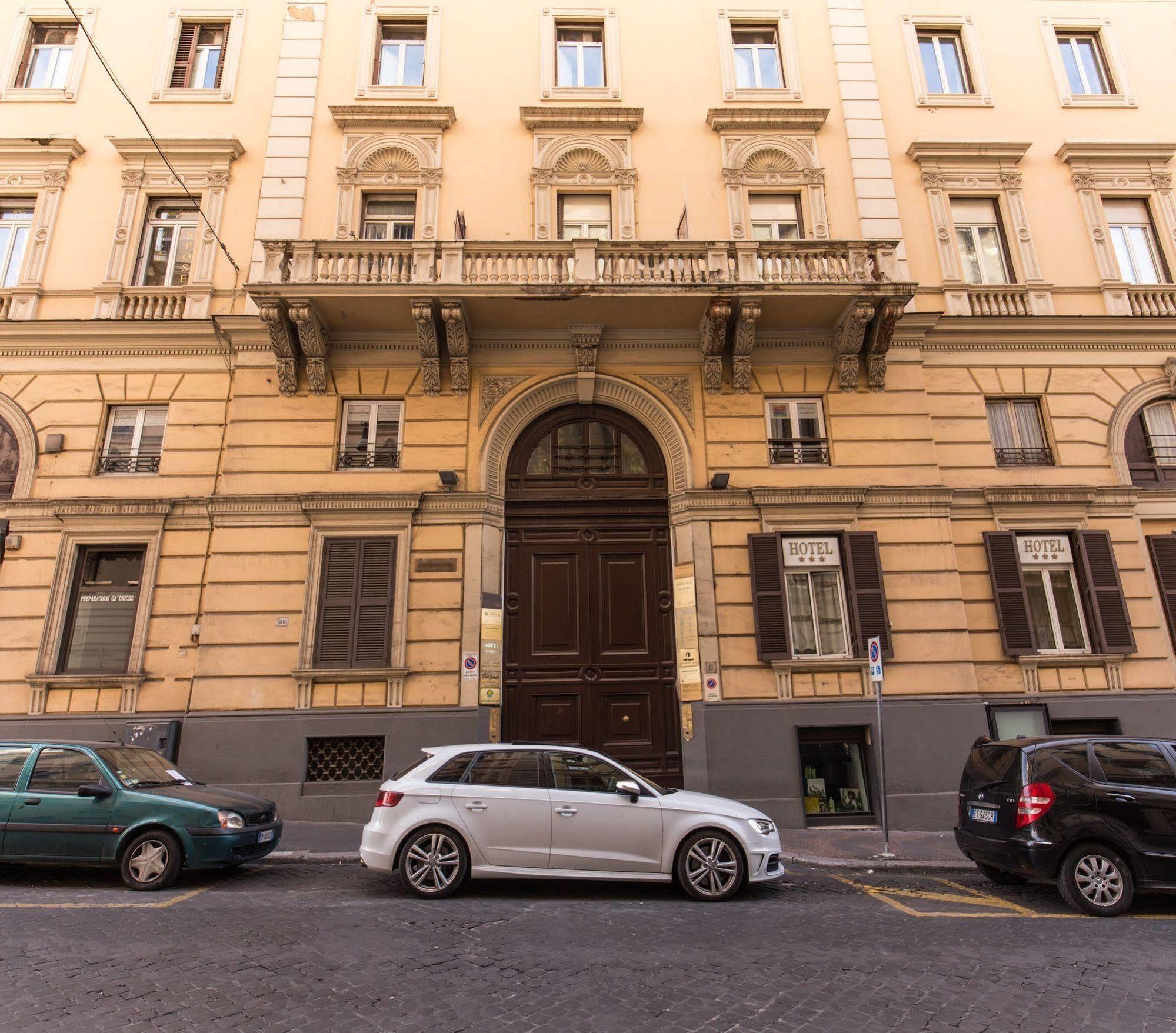 Salandra Roma Suite Exterior foto